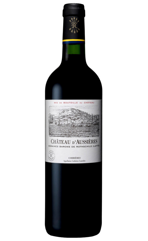 Chateau d'Aussieres Corbieres 2015