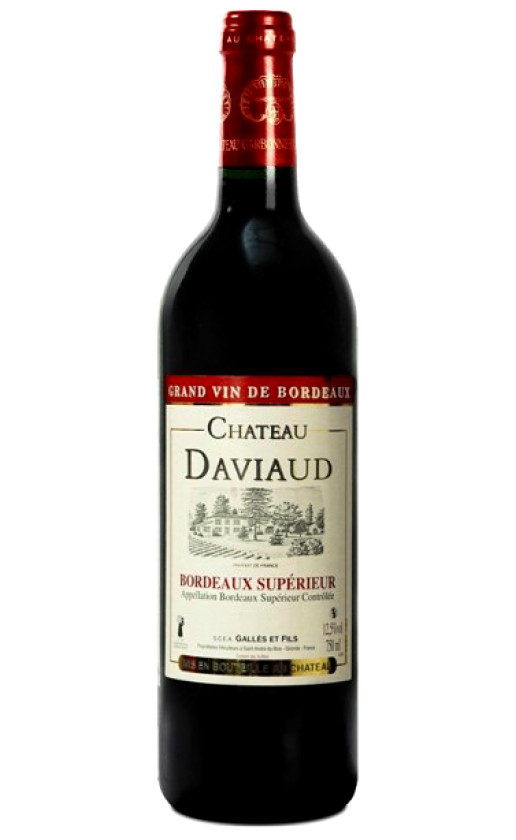 Chateau Daviaud 2011