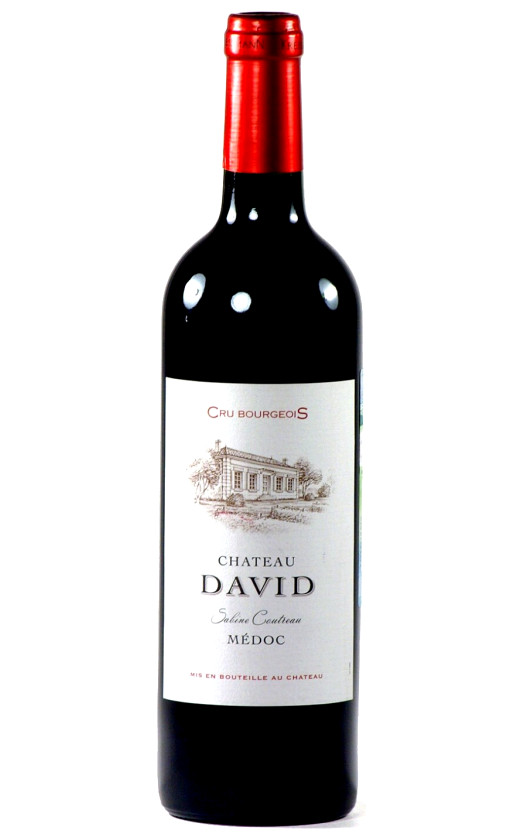 Chateau David Medoc Cru Bourgeois 2010