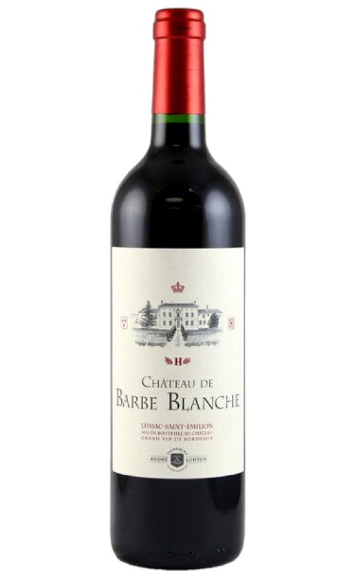 Chateau de Barbe Blanche Lussac-Saint-Emilion 2013