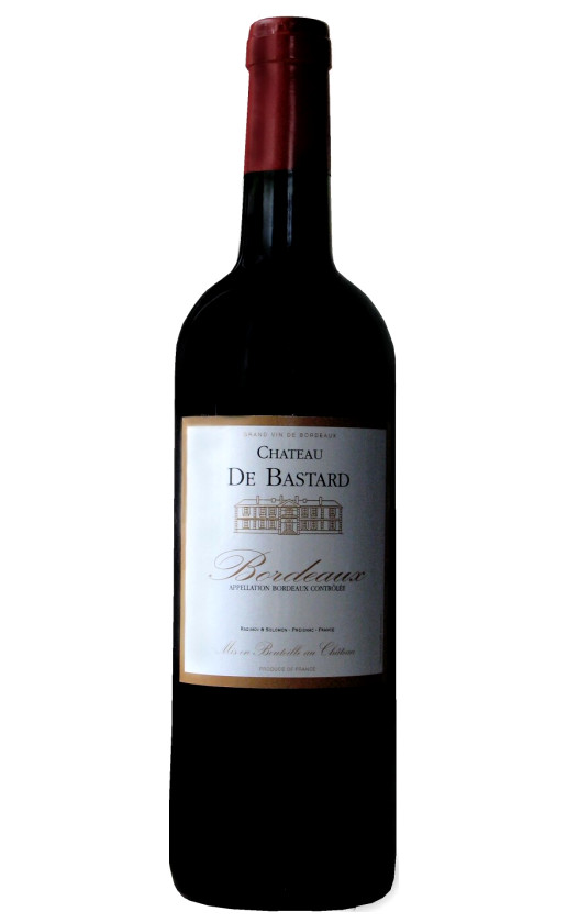 Chateau de Bastard Bordeaux 2010