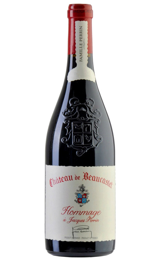 Chateau de Beaucastel Hommage a Jaques Perrin Chateauneuf-du-Pape 2017