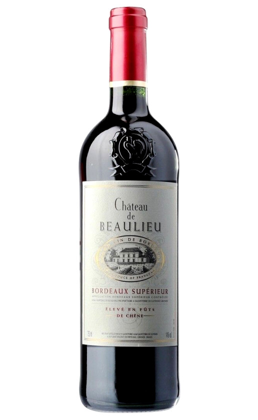 Chateau de Beaulieu Bordeaux Superieur 2015