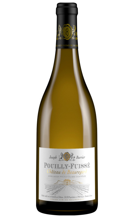Chateau de Beauregard Pouilly-Fuisse 2018