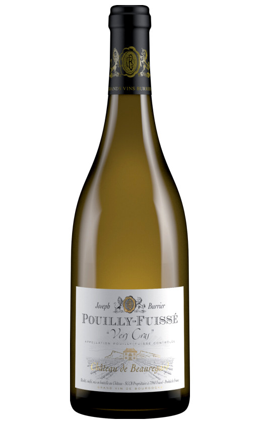 Chateau de Beauregard Pouilly-Fuisse Vers Cras 2017