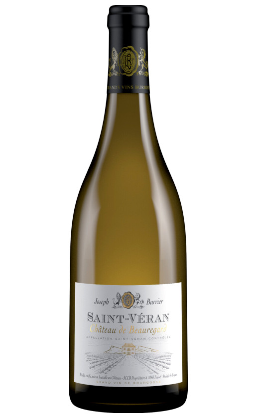 Chateau de Beauregard Saint-Veran 2016