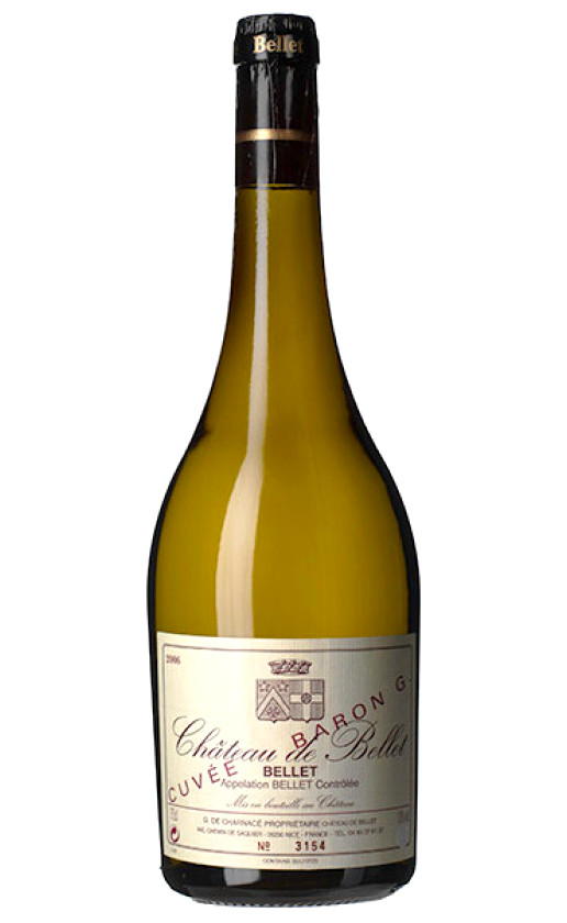 Chateau de Bellet Cuvee Baron G Bellet 2006