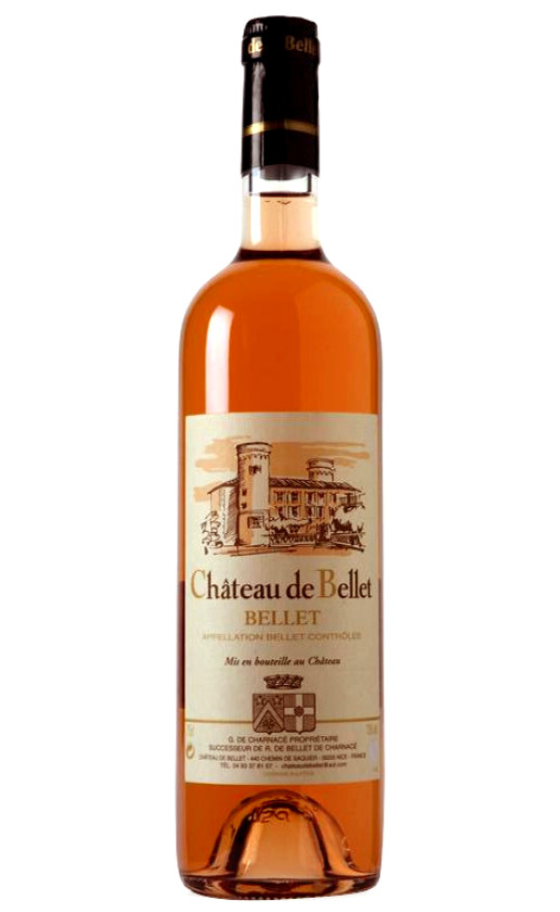Chateau de Bellet Rose Bellet 2006