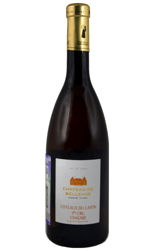 Chateau de Bellevue 1-er Cru Chaume Coteaux du Layon 2014