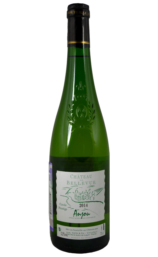 Chateau de Bellevue Anjou Blanc Cuvee Prestige 2014
