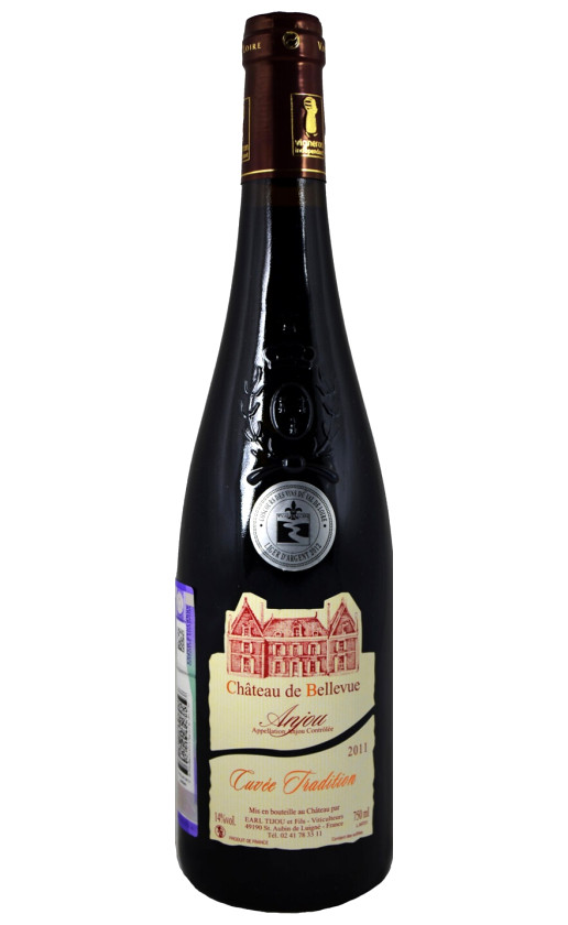 Chateau de Bellevue Anjou Rouge Cuvee Tradition 2011