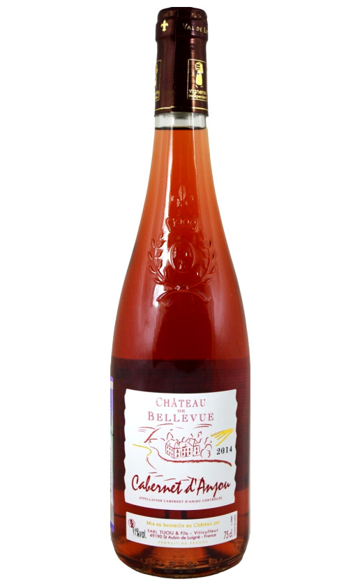 Chateau de Bellevue Cabernet d'Anjou 2014