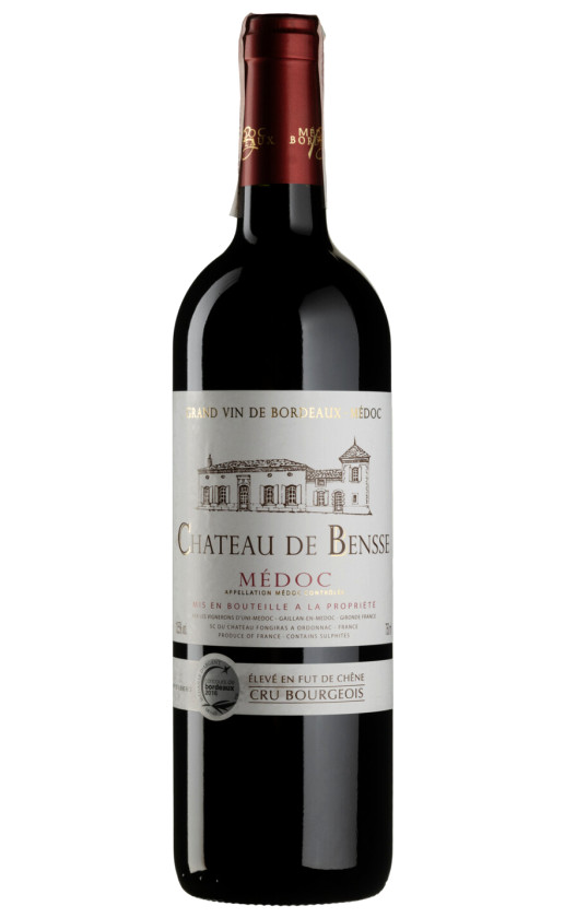 Chateau de Bensse Medoc