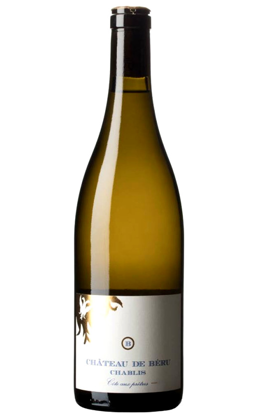 Chateau de Beru Chablis Cote aux Pretres 2018