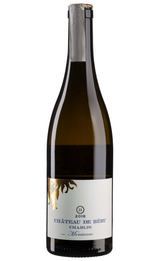 Chateau de Beru Montserre Chablis 2018