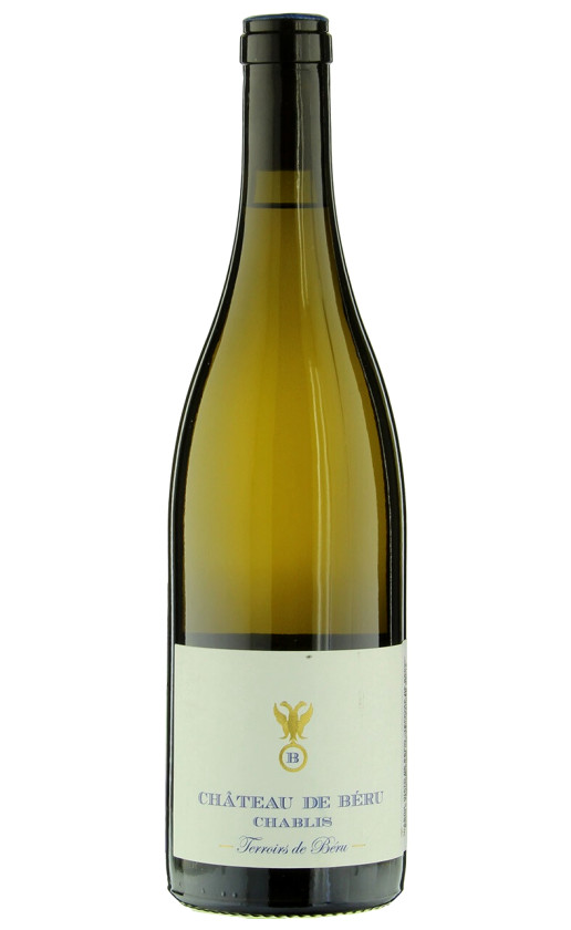 Chateau de Beru Terroirs de Beru Chablis 2018