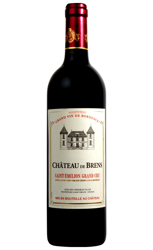 Chateau de Brens Saint Emilion Grand Cru 2012