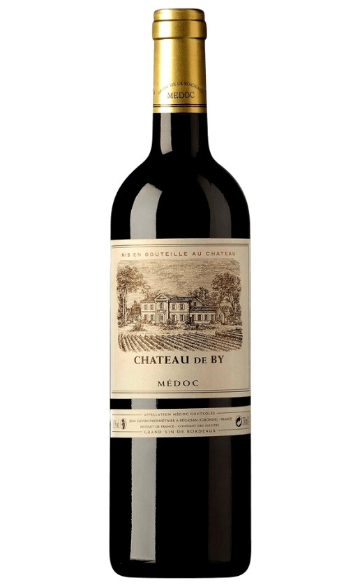Chateau de By Medoc 2016