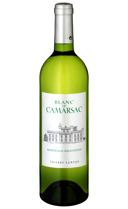 Chateau de Camarsac Blanc de Camarsac Bordeaux Sauvignon
