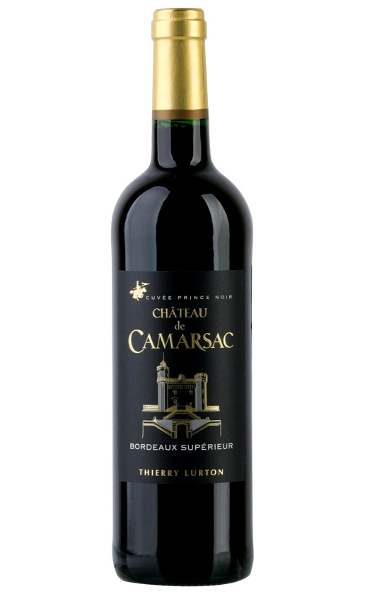Chateau de Camarsac Cuvee Prince Noir Bordeaux Superieur