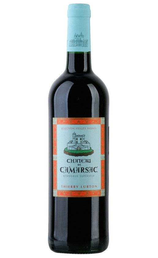 Chateau de Camarsac Selection Vieilles Vignes Bordeaux Superieur