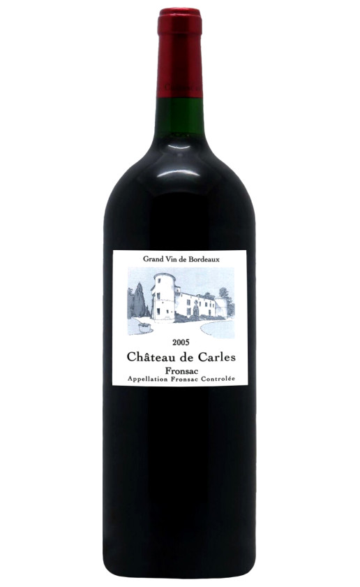 Chateau de Carles Fronsac 2005