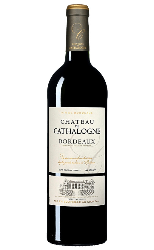 Chateau de Cathalogne Bordeaux 2017