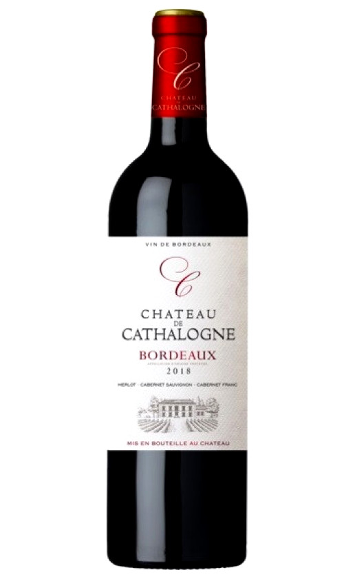 Chateau de Cathalogne Bordeaux 2018