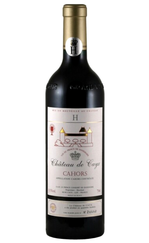 Chateau de Cayx Cahors 2008