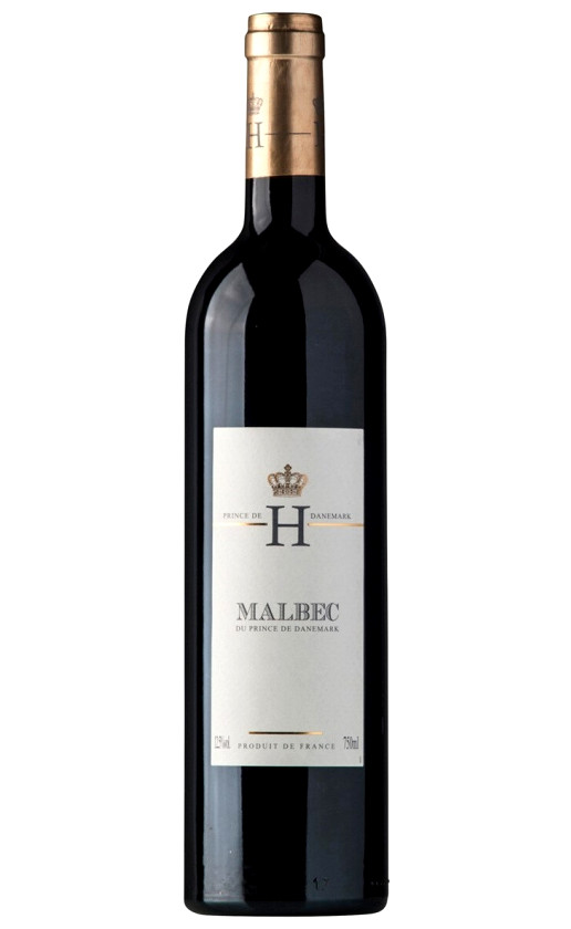 Chateau de Cayx Malbec du Prince de Danemark Cotes du Lot 2019