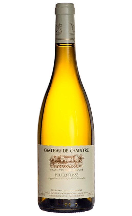Chateau de Chaintre Pouilly-Fuisse