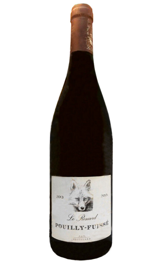 Chateau de Chamirey Le Renard Pouilly-Fuisse 2013