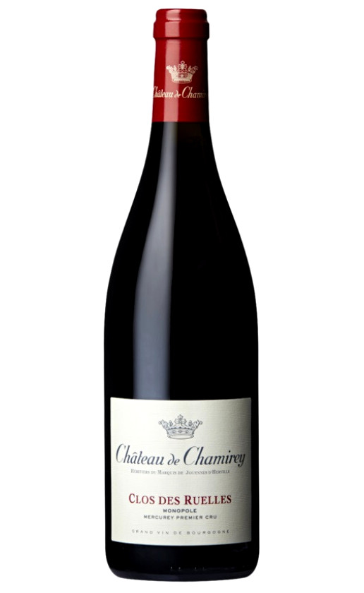 Chateau de Chamirey Mercurey Premier Cru Clos des Ruelles 2015