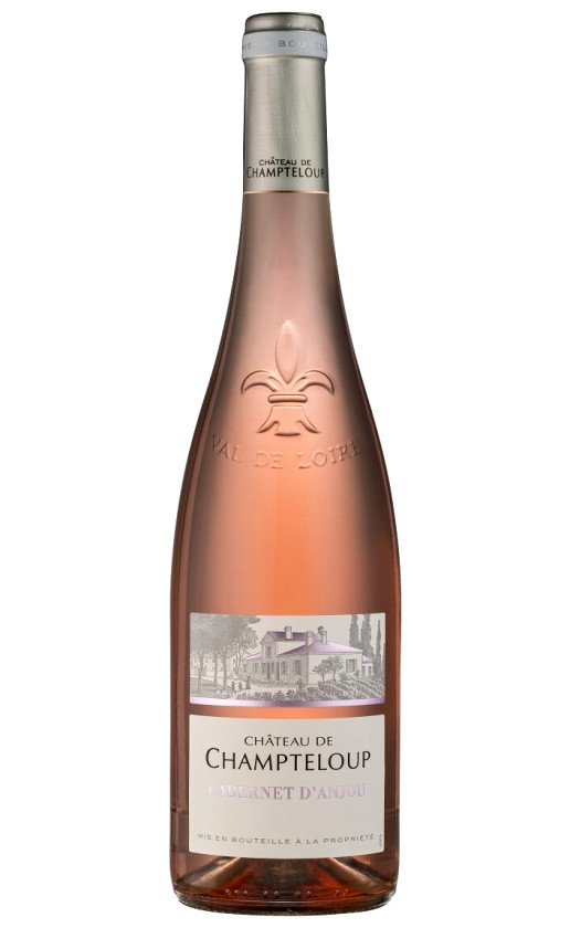 Chateau de Champteloup Cabernet d'Anjou 2018