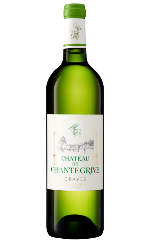 Chateau de Chantegrive Graves Blanc