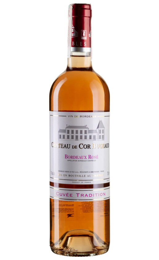 Chateau de Cor Bugeaud Cuvee Tradition Rose Bordeaux