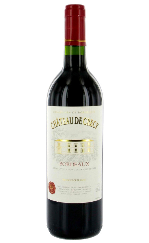 Chateau de Crecy Bordeaux 2009