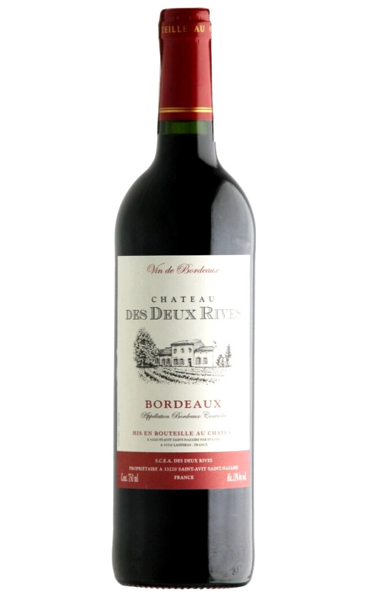 Chateau de Deux Rives Bordeaux 2015