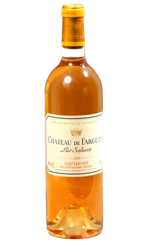 Chateau de Fargues Sauternes 1999