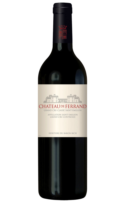 Chateau de Ferrand Saint-Emilion Grand Cru 2011