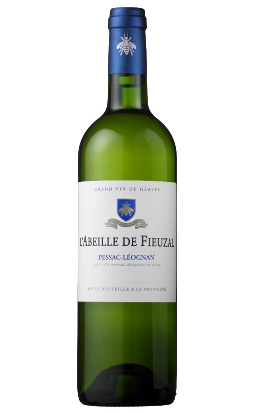Chateau de Fieuzal L'Abeille de Fieuzal Blanc Pessac-Leognan 2016