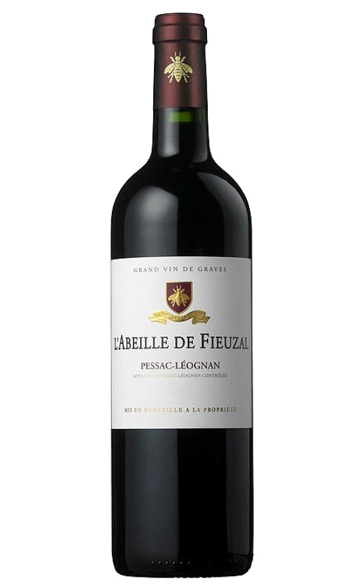 Chateau de Fieuzal L'Abeille de Fieuzal Pessac-Leognan 2014