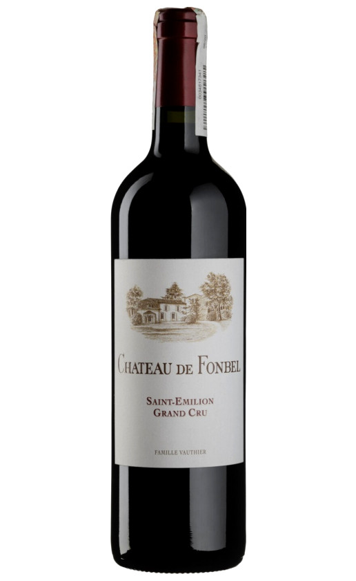 Chateau de Fonbel Saint-Emilion Grand Cru 2012