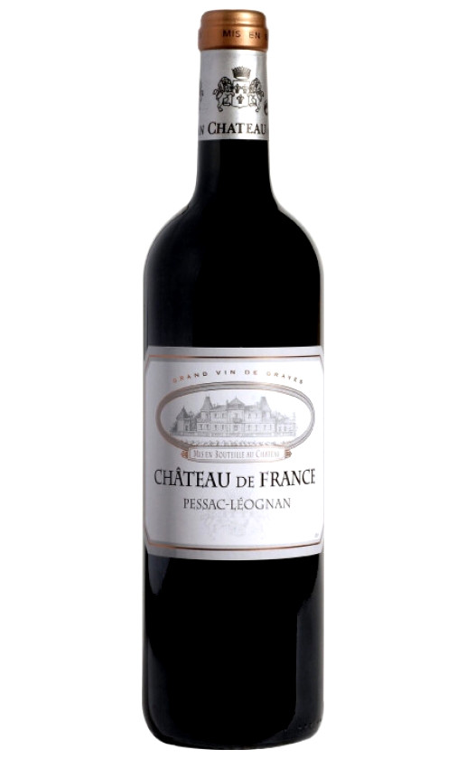 Chateau de France Pessac-Leognan 2014