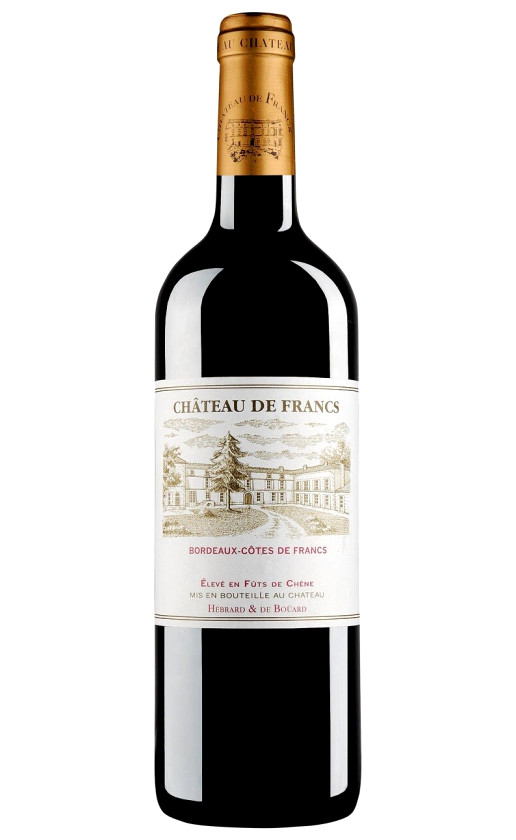 Chateau de Francs Bordeaux-Cotes de Francs 2013