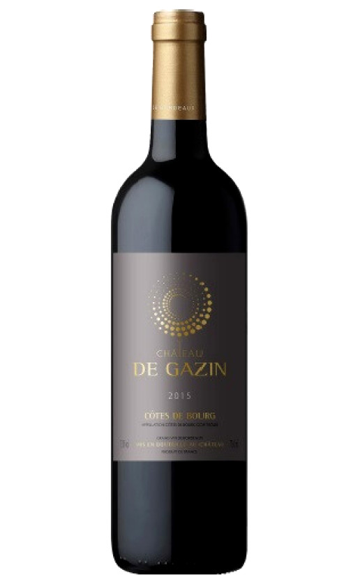 Chateau de Gazin Cotes de Bourg 2015