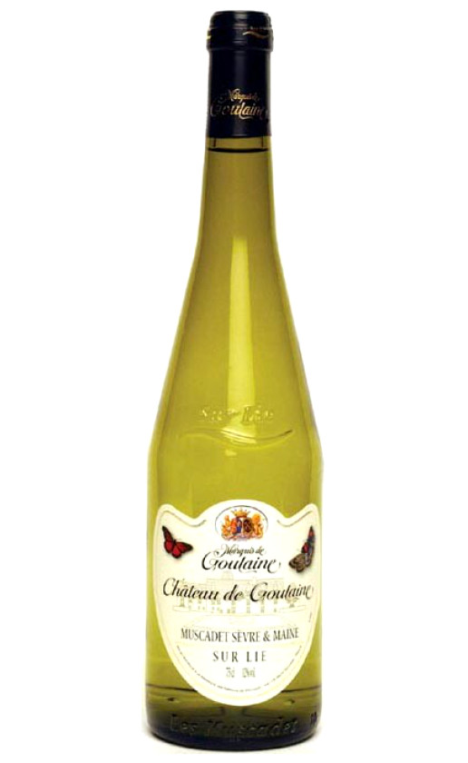 Chateau de Goulaine Muscadet Sevre Maine Sur Lee 2010