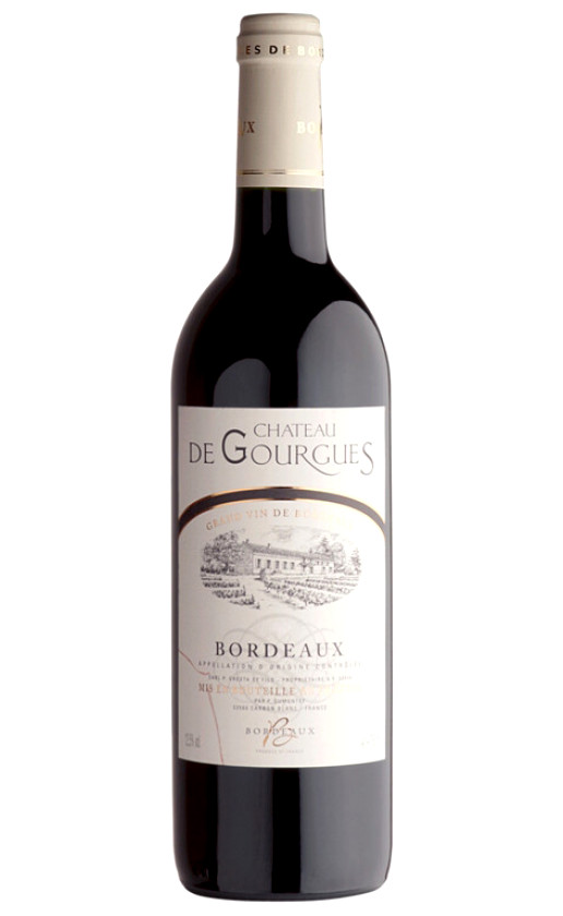 Chateau de Gourgues Bordeaux 2011