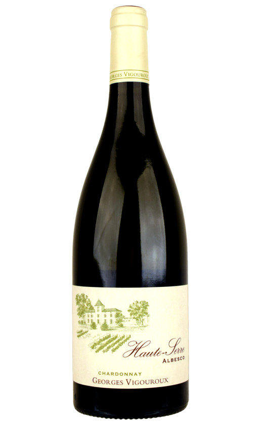 Chateau de Haute-Serre Albesco Chardonnay Cotes du Lot 2016