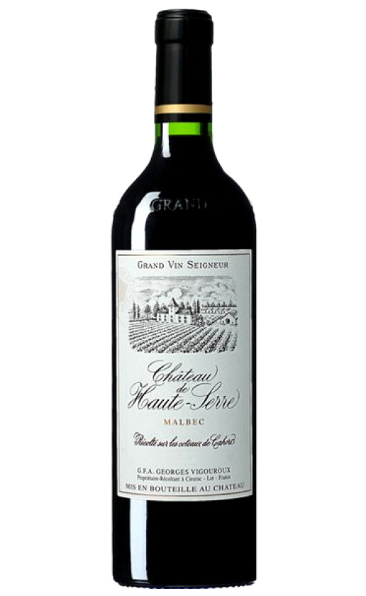 Chateau de Haute-Serre Cahors 2014